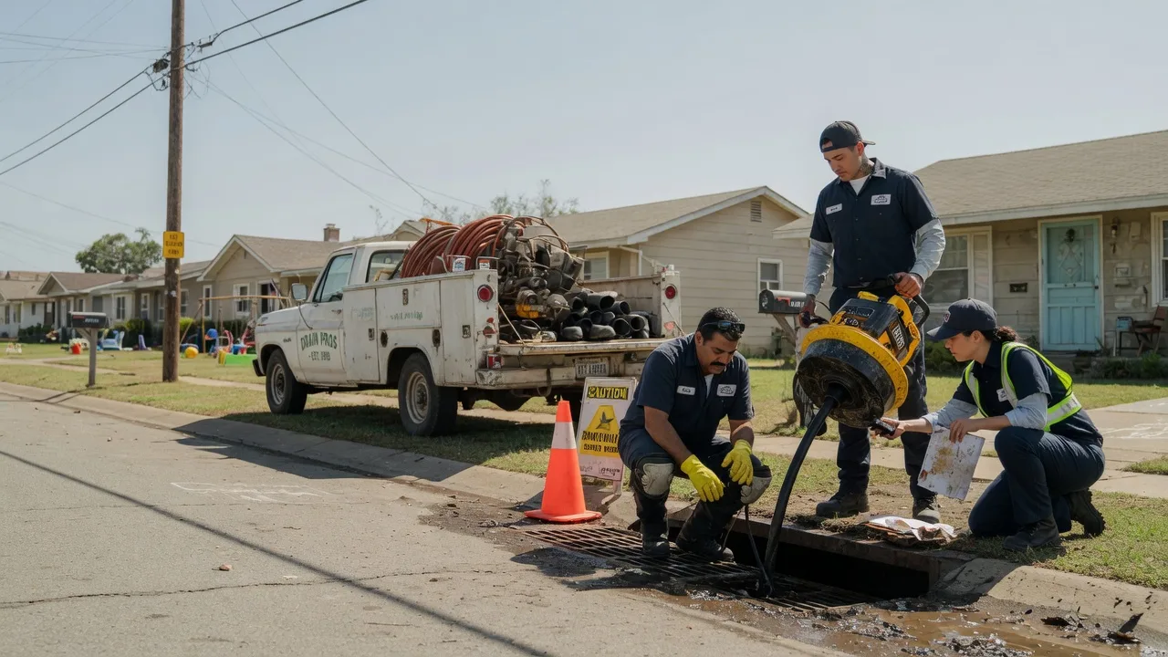 Drain Cleaning in Leopolis, WI near me